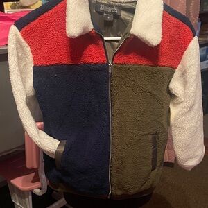 32 Degrees Multicolor Sherpa Jacket